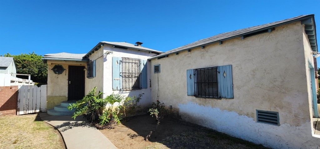I have sold a property at 1619 50 th Street in San Diego
