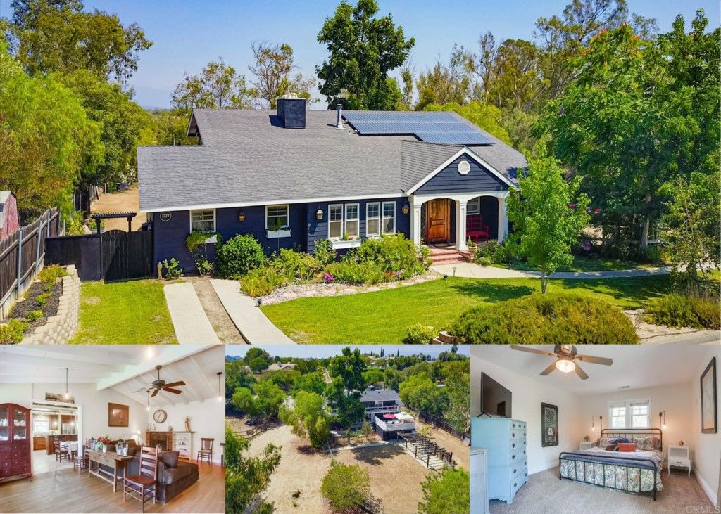 I have sold a property at 1222 McDonald Road in Fallbrook
