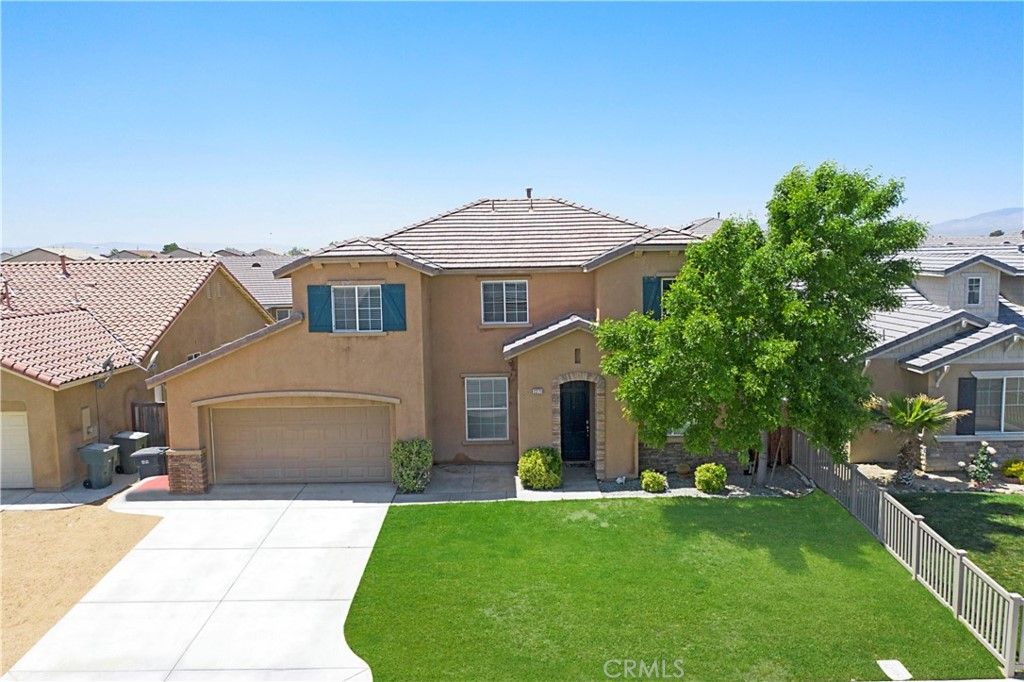 I have sold a property at 2271 Desert Wind Street in Rosamond
